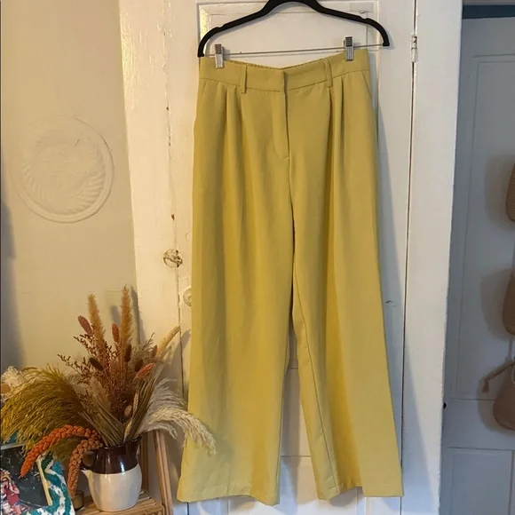 Women's Wide Leg Pants - Picture 1 of 7